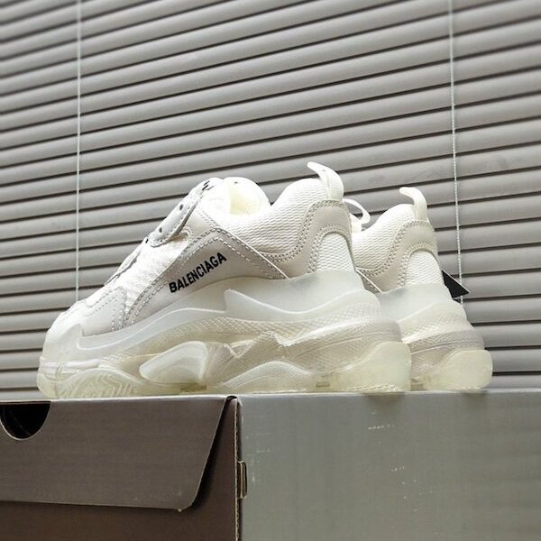 高仿鞋 Balenciaga TriPle S 巴黎氣墊 “白色” 17 高仿鞋 Balenciaga TriPle S 巴黎氣墊 “白色”