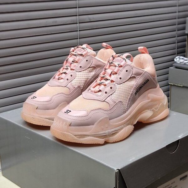 巴黎世家Balenciaga TriPle S 假鞋“粉色” 10 巴黎世家Balenciaga TriPle S 假鞋“粉色”