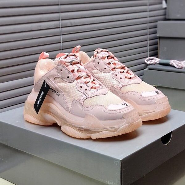巴黎世家Balenciaga TriPle S 假鞋“粉色” 11 巴黎世家Balenciaga TriPle S 假鞋“粉色”