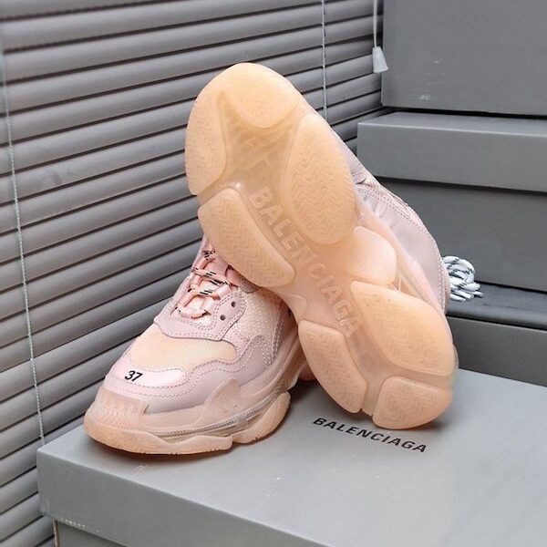 巴黎世家Balenciaga TriPle S 假鞋“粉色” 12 巴黎世家Balenciaga TriPle S 假鞋“粉色”