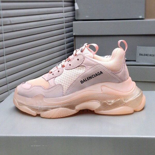 巴黎世家Balenciaga TriPle S 假鞋“粉色” 13 巴黎世家Balenciaga TriPle S 假鞋“粉色”