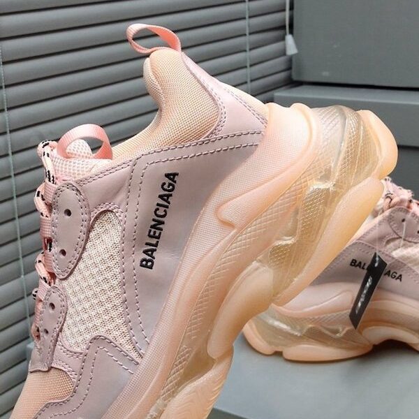 巴黎世家Balenciaga TriPle S 假鞋“粉色” 14 巴黎世家Balenciaga TriPle S 假鞋“粉色”