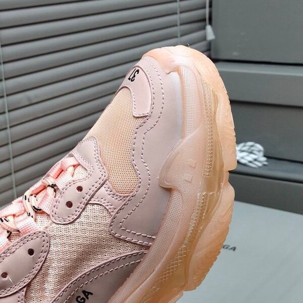 巴黎世家Balenciaga TriPle S 假鞋“粉色” 15 巴黎世家Balenciaga TriPle S 假鞋“粉色”