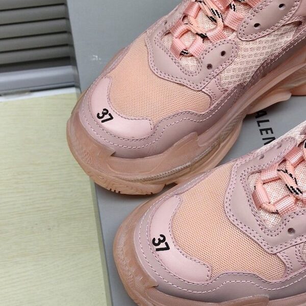 巴黎世家Balenciaga TriPle S 假鞋“粉色” 16 巴黎世家Balenciaga TriPle S 假鞋“粉色”