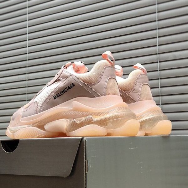 巴黎世家Balenciaga TriPle S 假鞋“粉色” 17 巴黎世家Balenciaga TriPle S 假鞋“粉色”