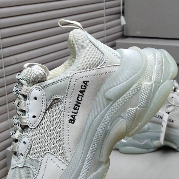 精仿鞋 巴黎世家Balenciaga TriPle S“灰色”
