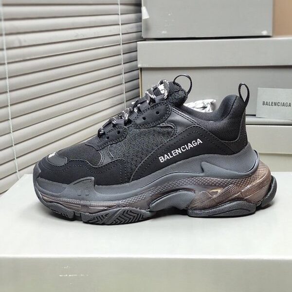 高仿巴黎世家Balenciaga TriPle S 巴黎氣墊 “經典黑”氣墊TPU組合軟底 13 高仿巴黎世家Balenciaga TriPle S 巴黎氣墊 “經典黑”氣墊TPU組合軟底