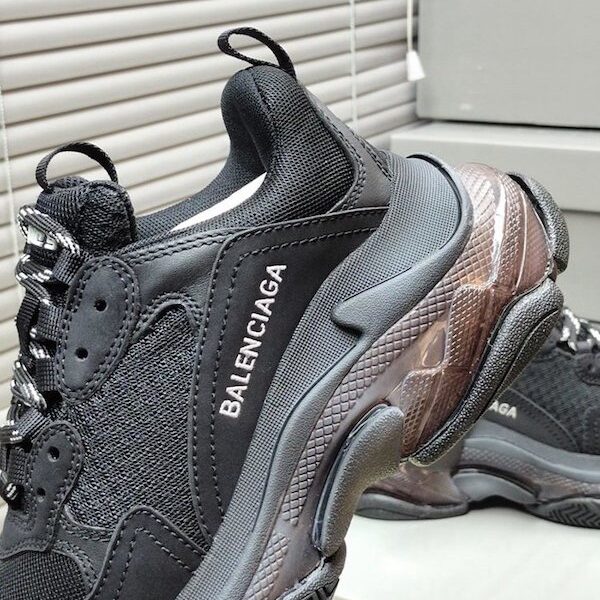 高仿巴黎世家Balenciaga TriPle S 巴黎氣墊 “經典黑”氣墊TPU組合軟底 15 高仿巴黎世家Balenciaga TriPle S 巴黎氣墊 “經典黑”氣墊TPU組合軟底