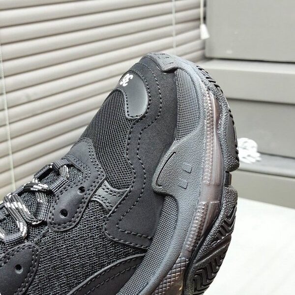 高仿巴黎世家Balenciaga TriPle S 巴黎氣墊 “經典黑”氣墊TPU組合軟底 16 高仿巴黎世家Balenciaga TriPle S 巴黎氣墊 “經典黑”氣墊TPU組合軟底