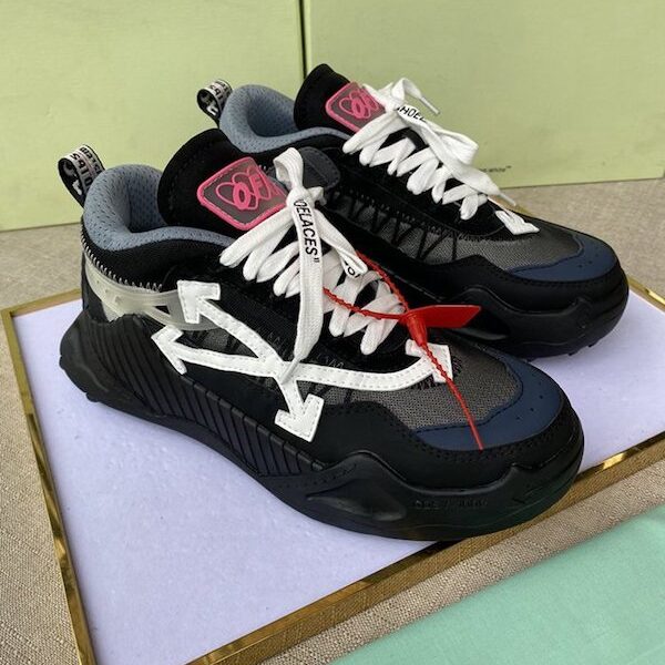 1:1精仿off white情侶款老爹鞋 10 1:1精仿off white情侶款老爹鞋