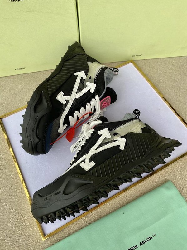 1:1精仿off white情侶款老爹鞋 3 1:1精仿off white情侶款老爹鞋