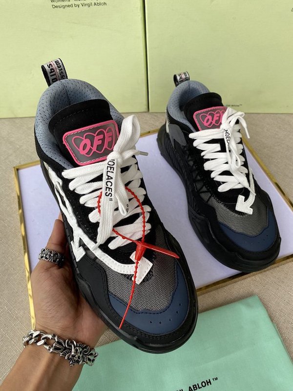 1:1精仿off white情侶款老爹鞋 5 1:1精仿off white情侶款老爹鞋