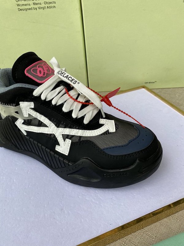 1:1精仿off white情侶款老爹鞋 7 1:1精仿off white情侶款老爹鞋