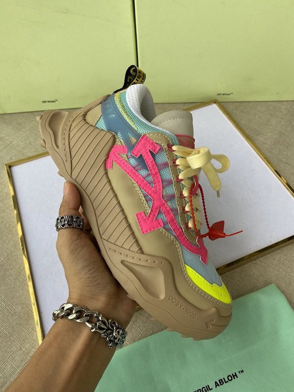 頂級高仿鞋 情侶款老爹鞋潮牌off white 新款 4 頂級高仿鞋 情侶款老爹鞋潮牌off white 新款