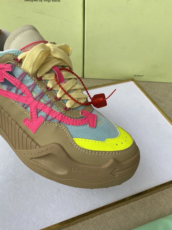 頂級高仿鞋 情侶款老爹鞋潮牌off white 新款 7 頂級高仿鞋 情侶款老爹鞋潮牌off white 新款