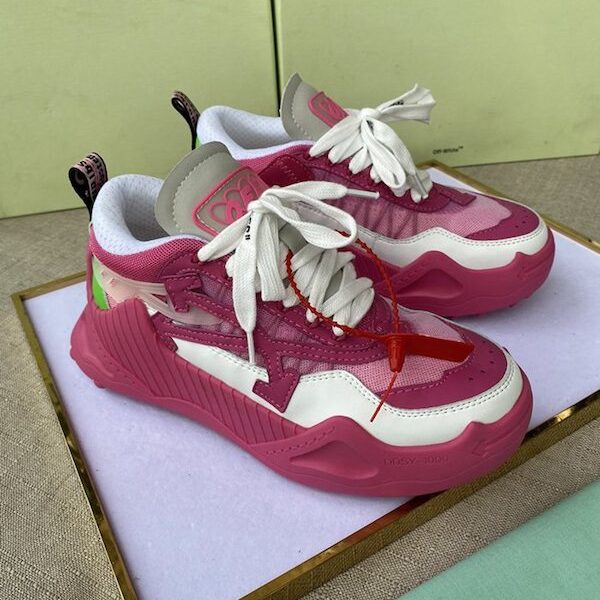a貨 off white 情侶款老爹鞋 10 a貨 off white 情侶款老爹鞋