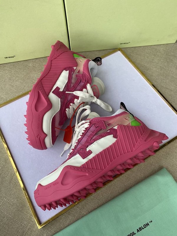 a貨 off white 情侶款老爹鞋 3 a貨 off white 情侶款老爹鞋