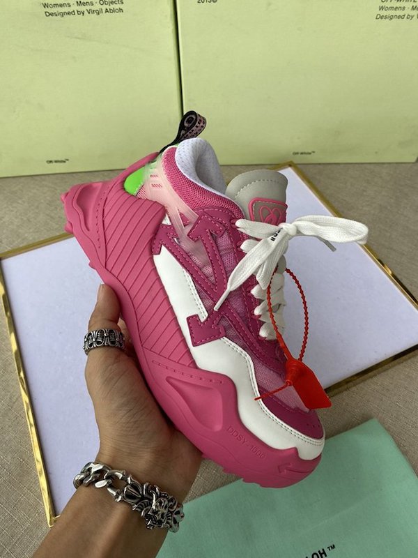 a貨 off white 情侶款老爹鞋 4 a貨 off white 情侶款老爹鞋