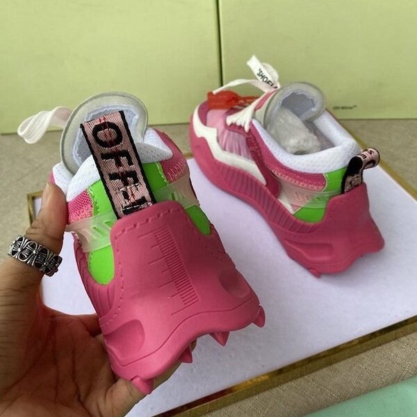 a貨 off white 情侶款老爹鞋 17 a貨 off white 情侶款老爹鞋