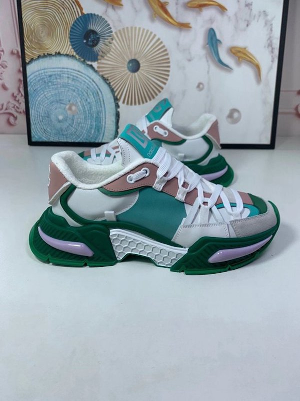 2021秋冬精仿 DG-杜嘉班納 新款真皮厚底拼色老爹鞋 9 2021秋冬精仿 DG-杜嘉班納 新款真皮厚底拼色老爹鞋