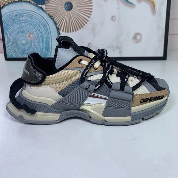 1:1精仿專櫃品質 2021秋冬DG-杜嘉班納 真皮厚底拼色老爹鞋 16 1:1精仿專櫃品質 2021秋冬DG-杜嘉班納 真皮厚底拼色老爹鞋