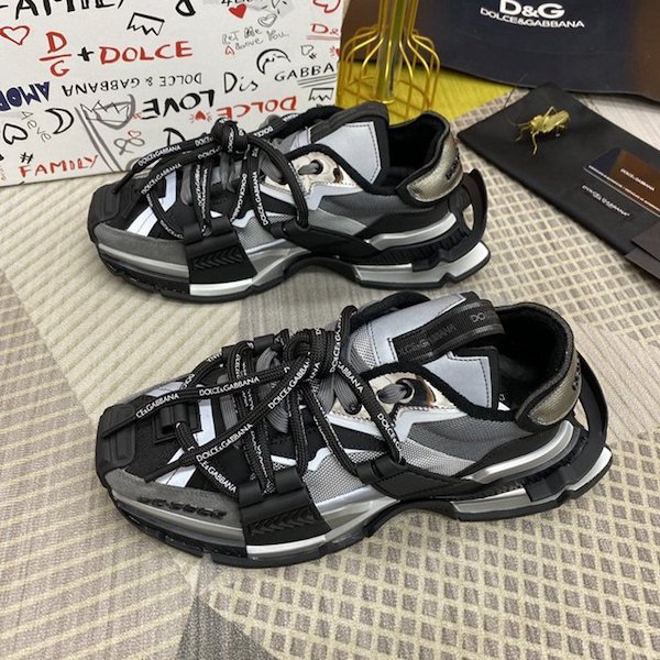 DG-杜嘉班納爆款2021秋冬新款復刻鞋-真皮厚底拼色老爹鞋 1 DG-杜嘉班納爆款2021秋冬新款復刻鞋-真皮厚底拼色老爹鞋