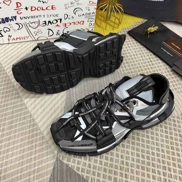DG-杜嘉班納爆款2021秋冬新款復刻鞋-真皮厚底拼色老爹鞋 3 DG-杜嘉班納爆款2021秋冬新款復刻鞋-真皮厚底拼色老爹鞋