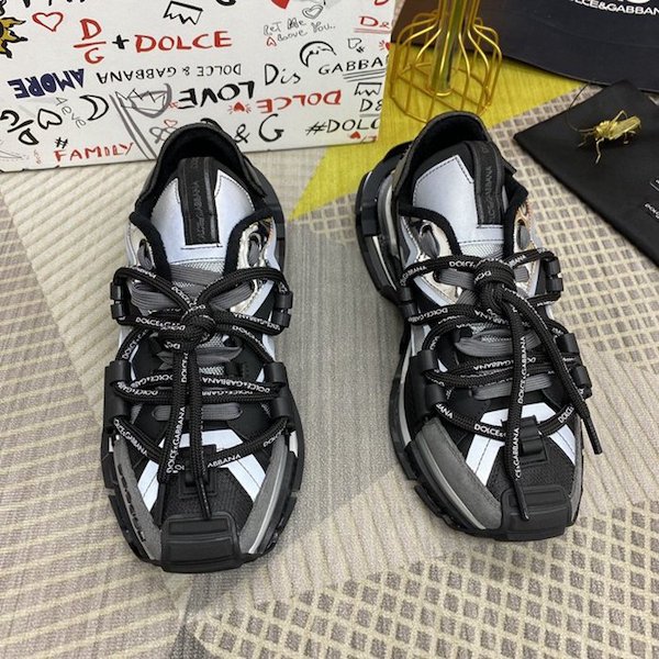 DG-杜嘉班納爆款2021秋冬新款復刻鞋-真皮厚底拼色老爹鞋 5 DG-杜嘉班納爆款2021秋冬新款復刻鞋-真皮厚底拼色老爹鞋