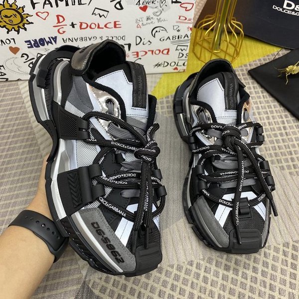 DG-杜嘉班納爆款2021秋冬新款復刻鞋-真皮厚底拼色老爹鞋 6 DG-杜嘉班納爆款2021秋冬新款復刻鞋-真皮厚底拼色老爹鞋