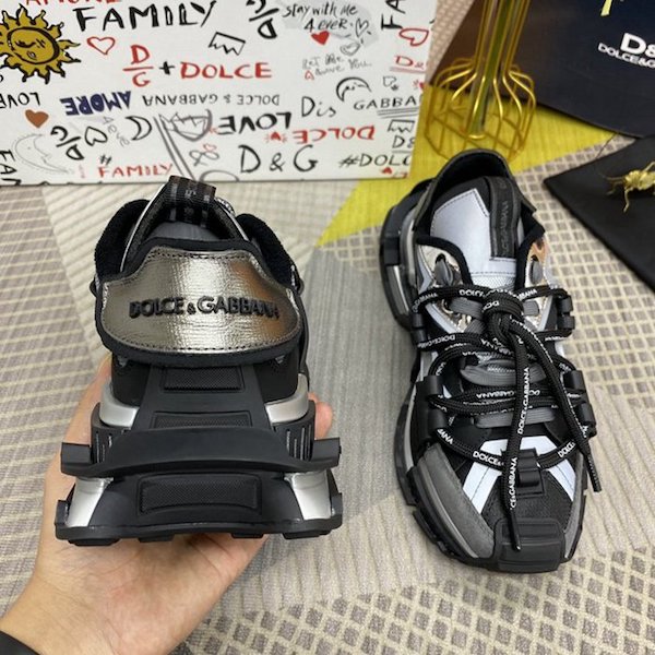 DG-杜嘉班納爆款2021秋冬新款復刻鞋-真皮厚底拼色老爹鞋 7 DG-杜嘉班納爆款2021秋冬新款復刻鞋-真皮厚底拼色老爹鞋