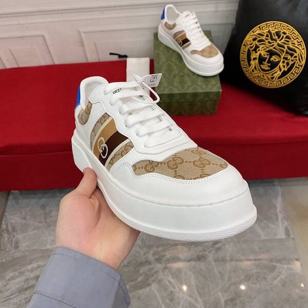 男女情侶款 【Gucci 新款】男士休閒鞋
