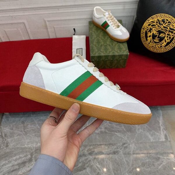精仿Gucci 新款男士休閒鞋