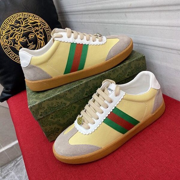 超A Gucci 新款男士休閒鞋