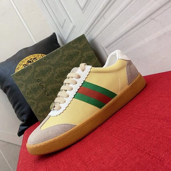 超A Gucci 新款男士休閒鞋