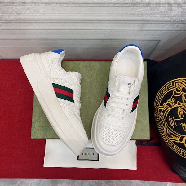 精仿情侶款Gucci 新款男士休閒鞋