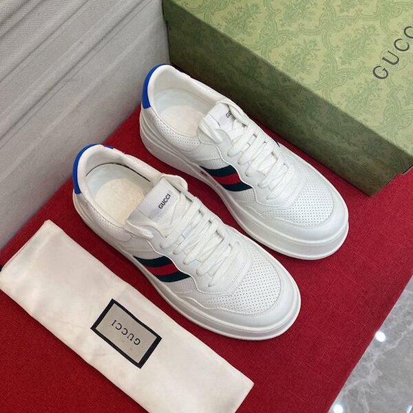 精仿情侶款Gucci 新款男士休閒鞋