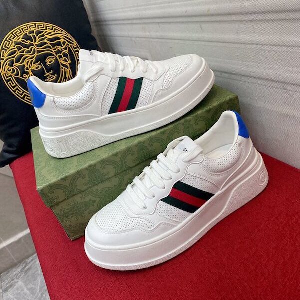 精仿情侶款Gucci 新款男士休閒鞋