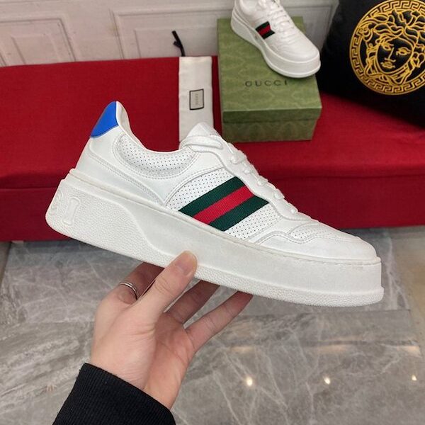 精仿情侶款Gucci 新款男士休閒鞋