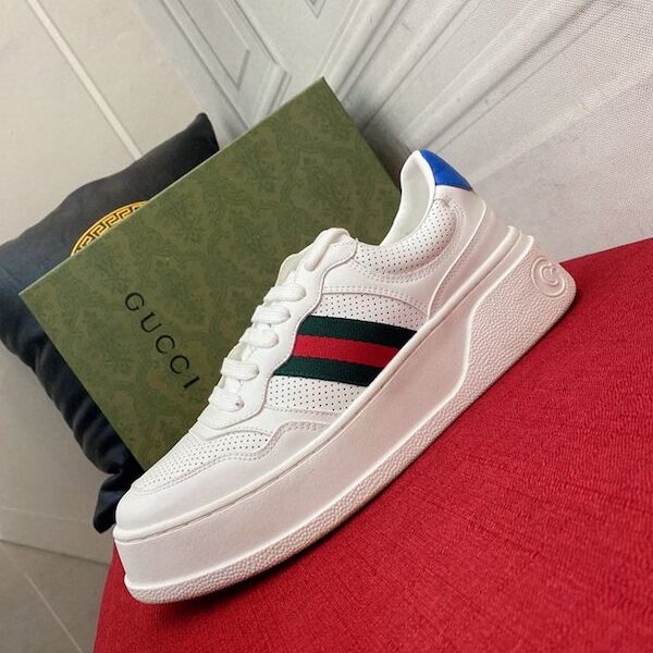 精仿情侶款Gucci 新款男士休閒鞋
