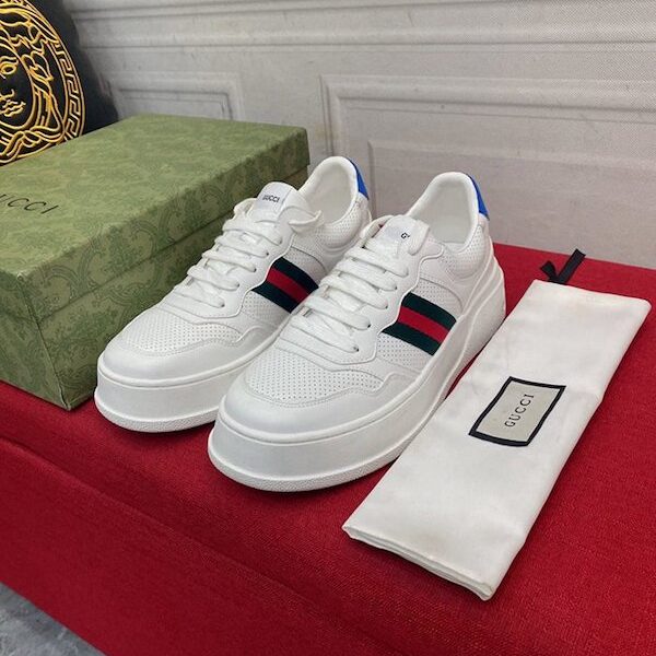 精仿情侶款Gucci 新款男士休閒鞋