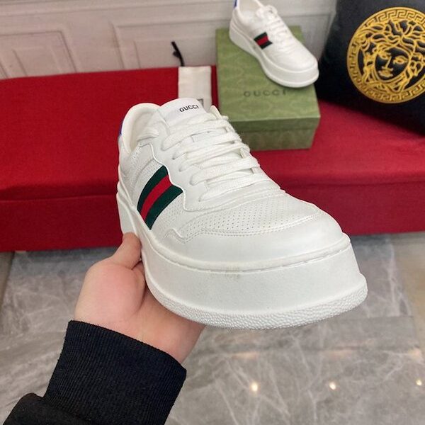 精仿情侶款Gucci 新款男士休閒鞋