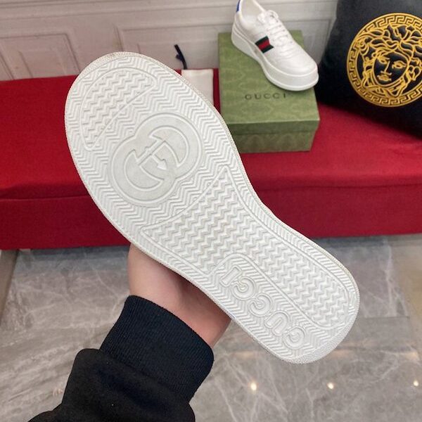 精仿情侶款Gucci 新款男士休閒鞋