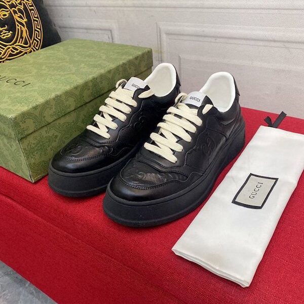 頂級高仿 Gucci 2022新款男士休閒鞋