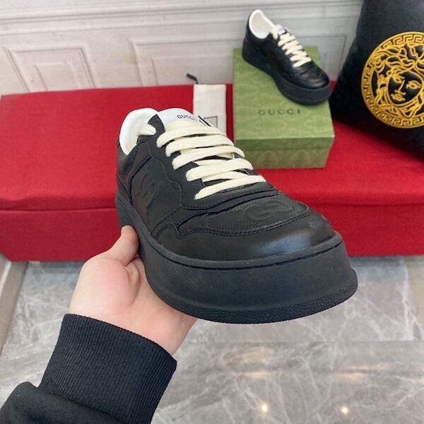 頂級高仿 Gucci 2022新款男士休閒鞋