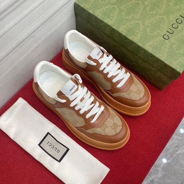 a貨鞋男女情侶款Gucci 2022新款男士休閒鞋