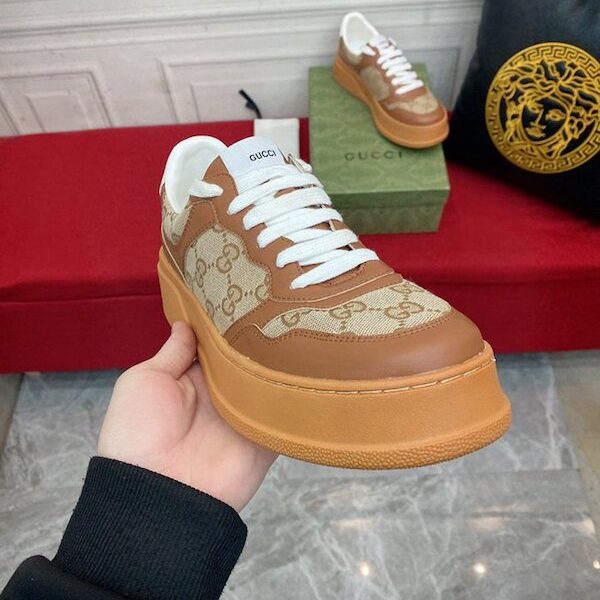 a貨鞋男女情侶款Gucci 2022新款男士休閒鞋