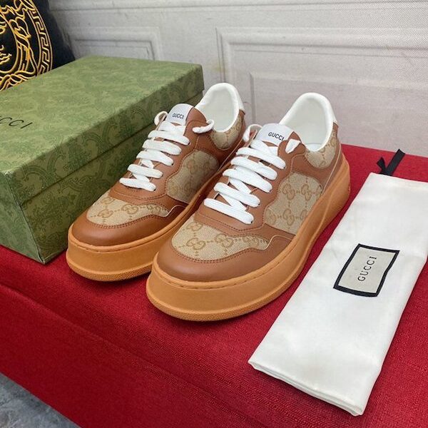 a貨鞋男女情侶款Gucci 2022新款男士休閒鞋