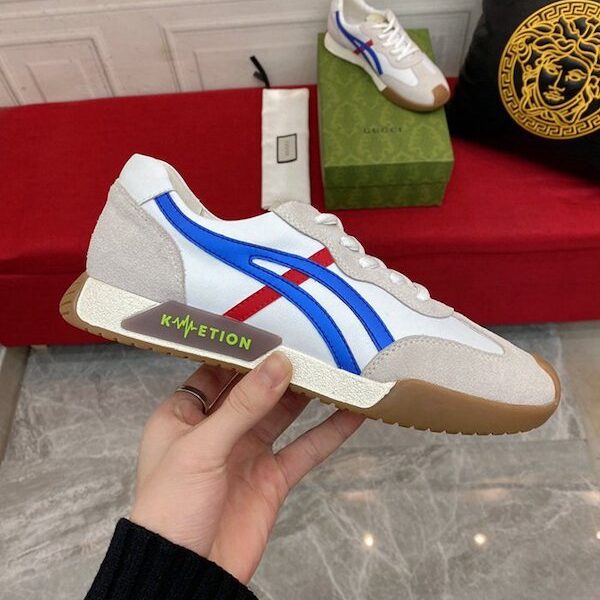 Gucci新款2022男士高幫休閒鞋