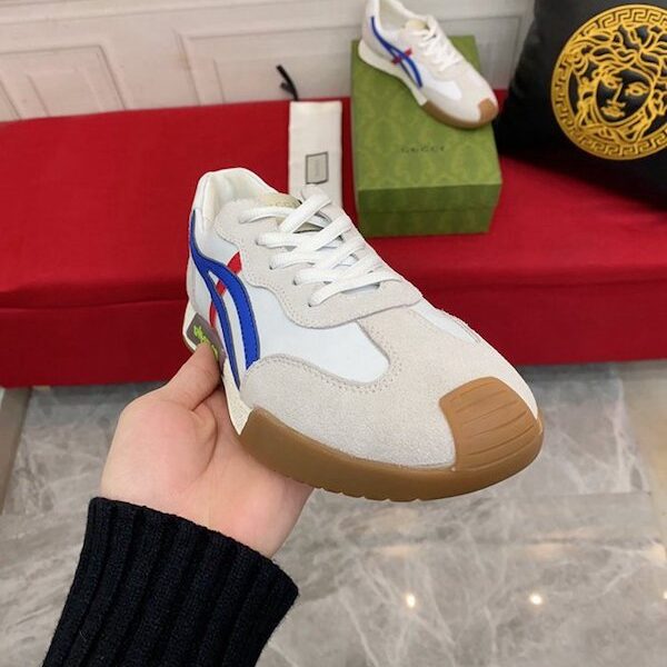 Gucci新款2022男士高幫休閒鞋