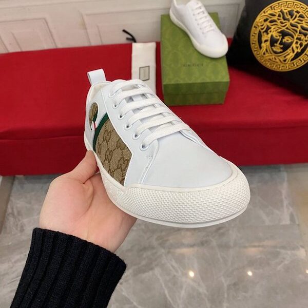 超A鞋Gucci 新款男士高幫休閒鞋